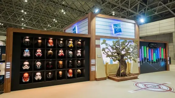 スター・ウォーズ セレブレーション ジャパン2025 Hasbroブース